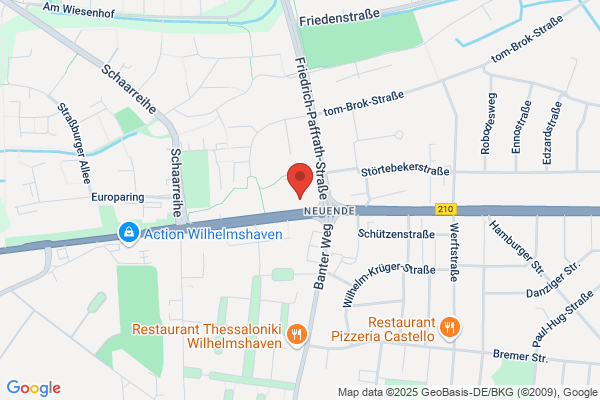 Combi Verbrauchermarkt Wilhelmshaven, Gökerstraße