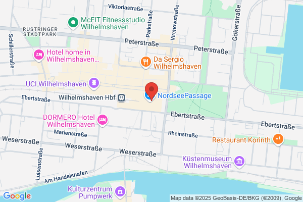 Combi Verbrauchermarkt Wilhelmshaven, NordseePassage