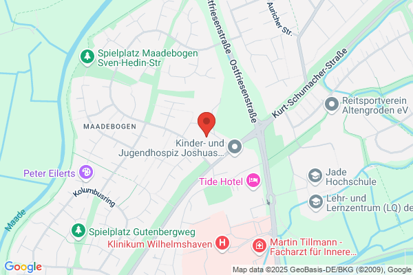 Combi Verbrauchermarkt Wilhelmshaven, Sven-Hedin-Straße