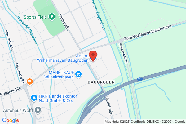 Action Wilhelmshaven-Baugroden