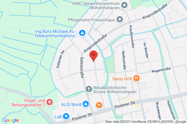 Ferienwohnung Bootsmannsruh