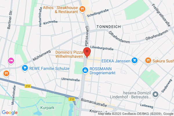 Domino's Pizza Wilhelmshaven