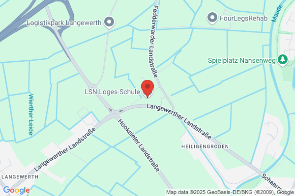 LOGES-SCHULE-NORDSEE gemeinnützige GmbH (Private Bildungseinrichtung für PHYSIOTHERAPIE) WHV