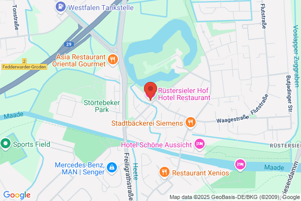 Rüstersieler Hof Hotel Restaurant