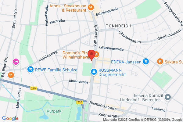 Ü-Punkt Wilhelmshaven