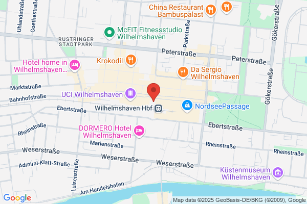 CONTIPARK Parkhaus Nordseepassage