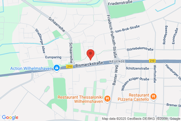 Johanniter-Unfall-Hilfe e.V. - Dienststelle Ortsverband Wilhelmshaven