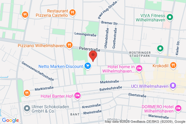 Streetwork Anlaufstelle der Stadt Wilhelmshaven