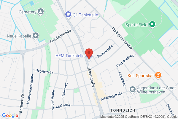 HEM-Tankstelle