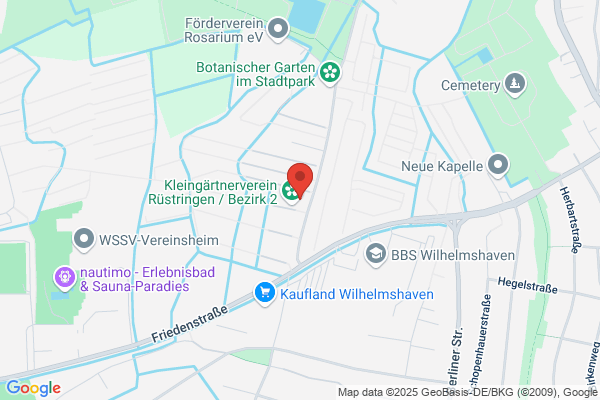 Kleingärtnerverein Wochenende e.V.