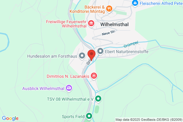 Forstrevier des Amt für Ernährung, Landwirtschaft und Forsten Kulmbach