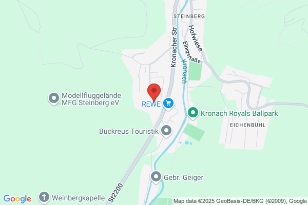 Wasserversorgung Frankenwaldgruppe