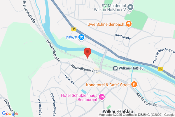 Geschlossene Geschäftsstelle