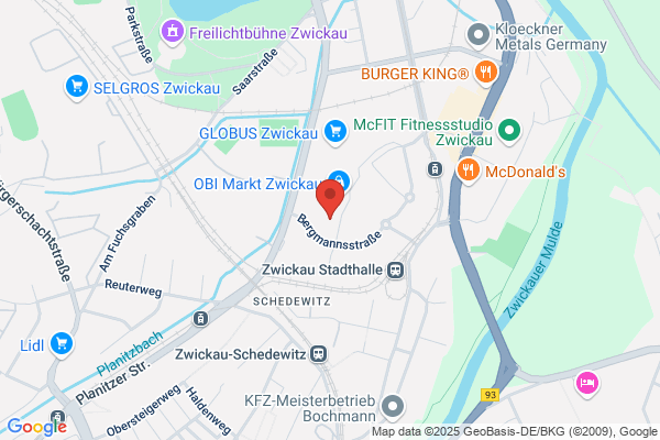 OBI Gartencenter Zwickau