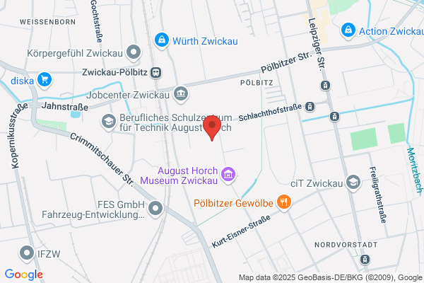 Moritz Fürst GmbH & Co. KG NL Zwickau