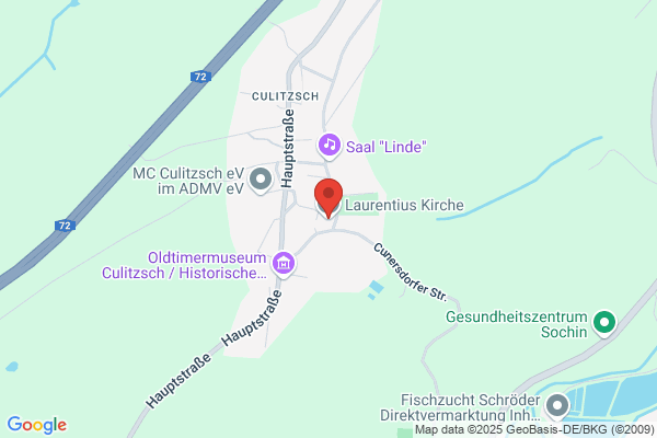 St. Laurentiuskirche Culitzsch - Evangelische Kirchengemeinde