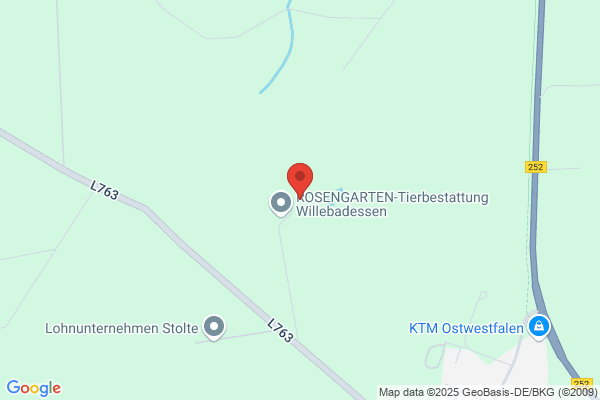 ROSENGARTEN-Tierbestattung Warburger-Börde