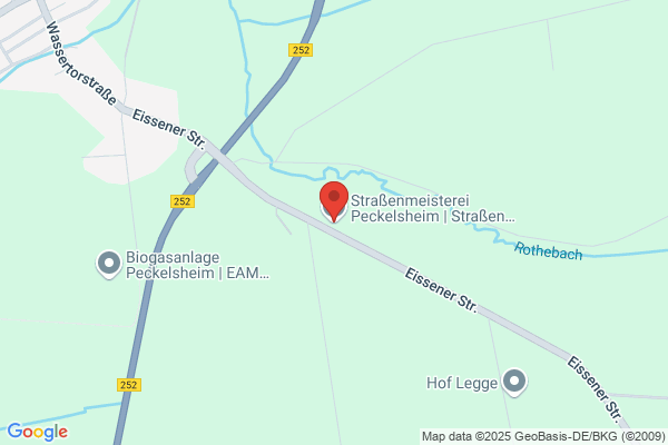 Landesbetrieb Straßenbau NRW Straßenmeisterei Peckelsheim