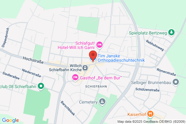 Orthopädie Schuhtechnik Tim Janske
