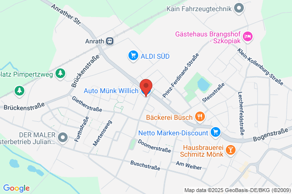 Autopark-Neuwerk