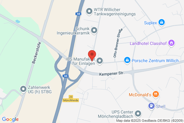 TÜV Rheinland Prüfstelle Willich-Münchheide