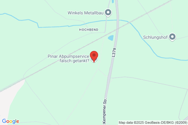 Pinar Abpumpservice - falsch getankt?