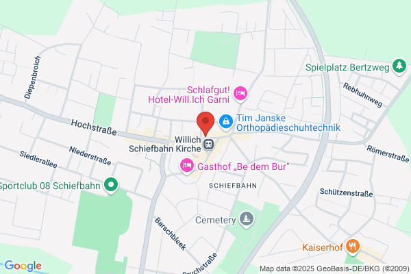 Hotel Garni Zentral Zimmervermietung