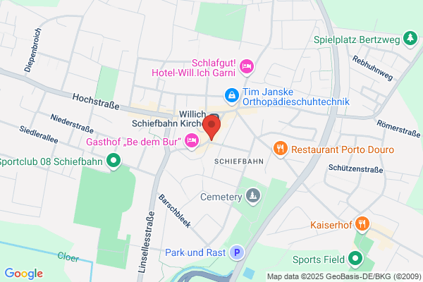 Gaststätte Hubertuseck