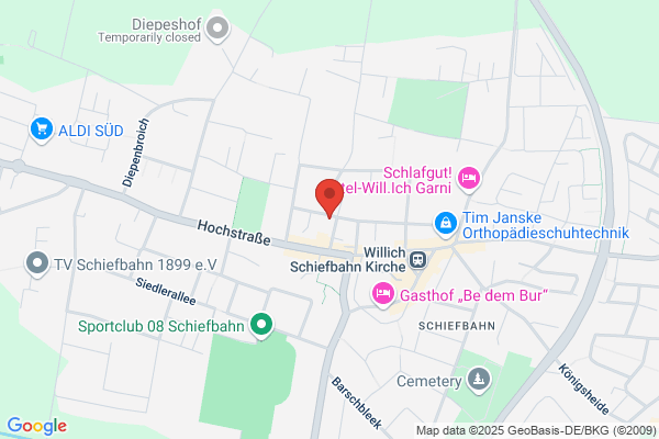 Hoffnungskirche Schiefbahn - Evangelische Emmaus-Kirchengemeinde Willich