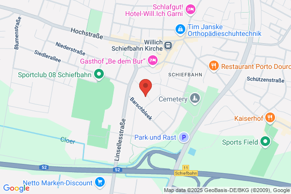 HUK-COBURG Versicherung Edith Hannen in Willich - Schiefbahn