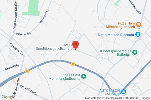 MSG Speditionsgesellschaft mbH