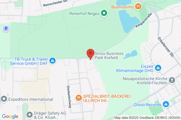 Sirius Business Park Krefeld - Lager mieten