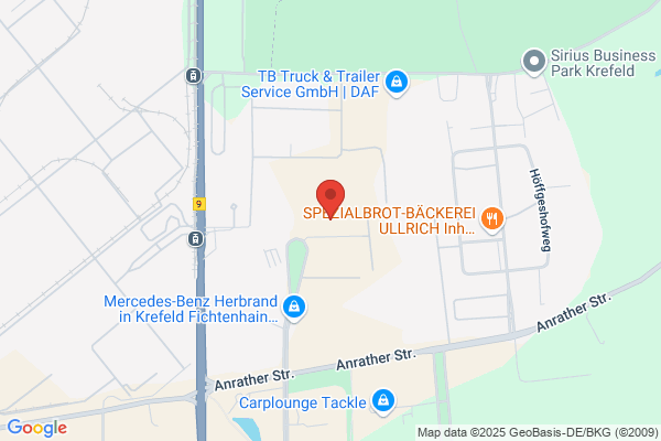Sirius Business Park Krefeld-Fichtenhain - Lagerraum mieten