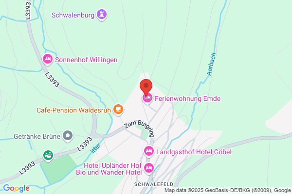 Ferienwohnung Talblick in Willingen in der Residenz Mühlenberg