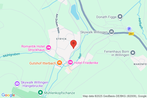Pension Am Itterbach, Justke