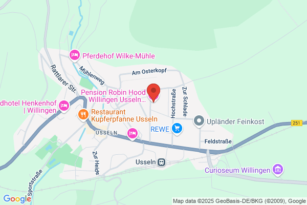 Pension Robin Hood Willingen Usseln Sauerland