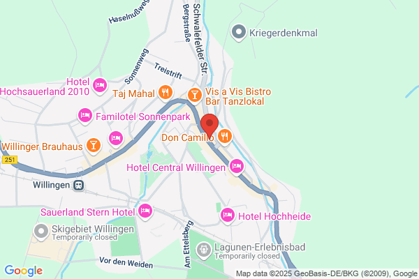 Hotel Willinger Mitte
