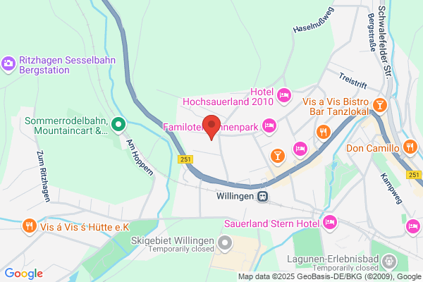 Sporthotel zum Hohen Eimberg KG