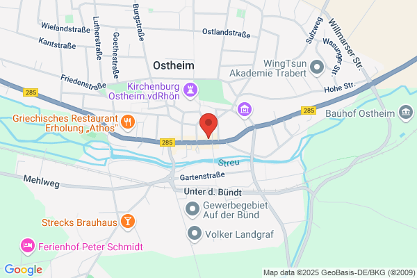 Stadtverwaltung Ostheim