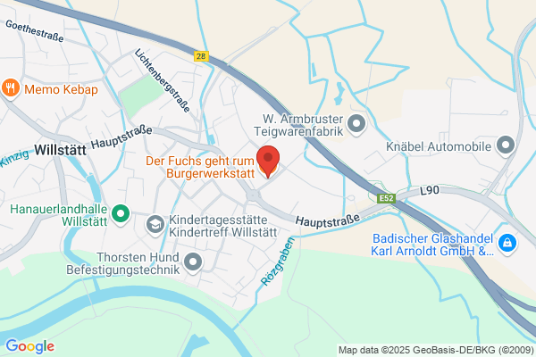 Der Fuchs geht rum Burgerwerkstatt