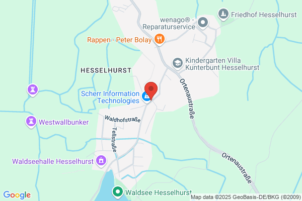 Grüner Wald