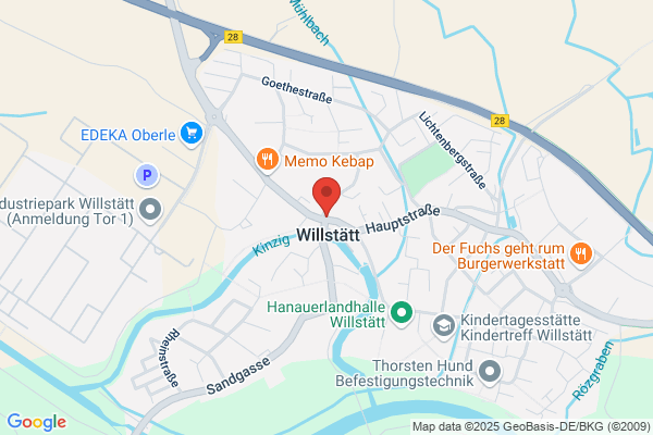Geschlossene Geschäftsstelle
