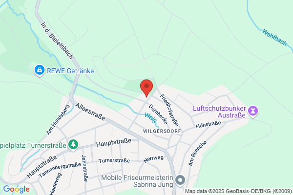 Kirche Wilgersdorf - Ev.-Ref. Kirchengemeinde Rödgen-Wilnsdorf