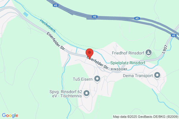 Gemeindehaus Rinsdorf - Ev.-Ref. Emmaus-Kirchengemeinde Siegen