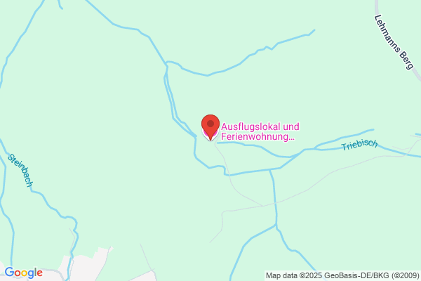 Ausflugslokal und Ferienwohnung Dietrichmühle
