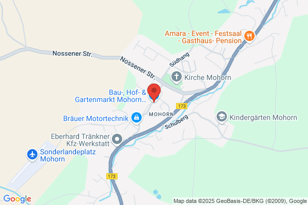 Bau-, Hof- und Gartenmarkt Mohorn OHG