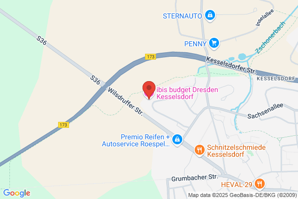 ibis budget Dresden Kesselsdorf