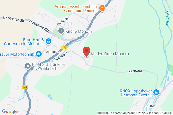 Kindertagesstätte Mohorn