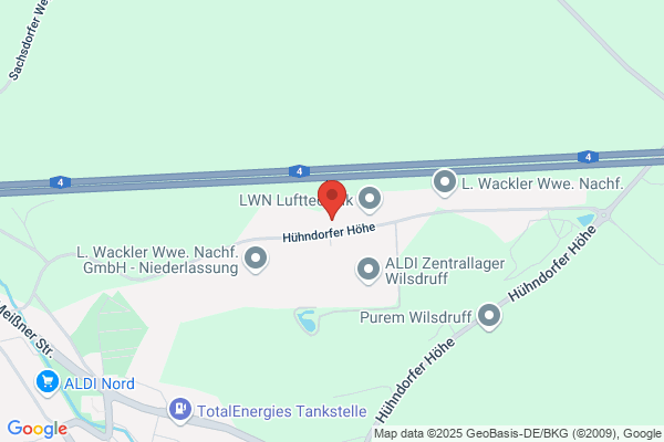 Hermes Logistik Gruppe Depot Dresden