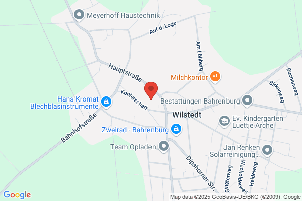 Ev.-Luth. Kirche Pastor Hintz